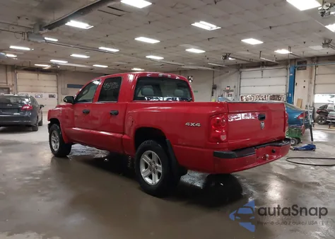 2011 Ram Dakota Bighorn/Lonestar z USA, uszkodzony, nr VIN 1D7RW3GP4BS701924